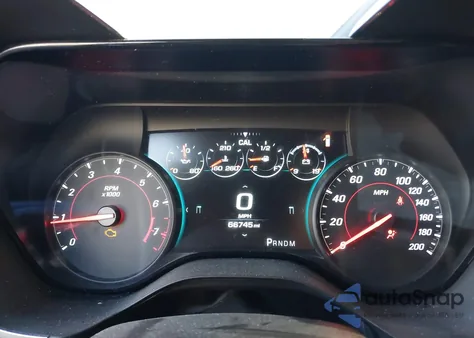 2018 Chevrolet Camaro 1Ss from USA, damaged, VIN 1G1FF1R76J0134035